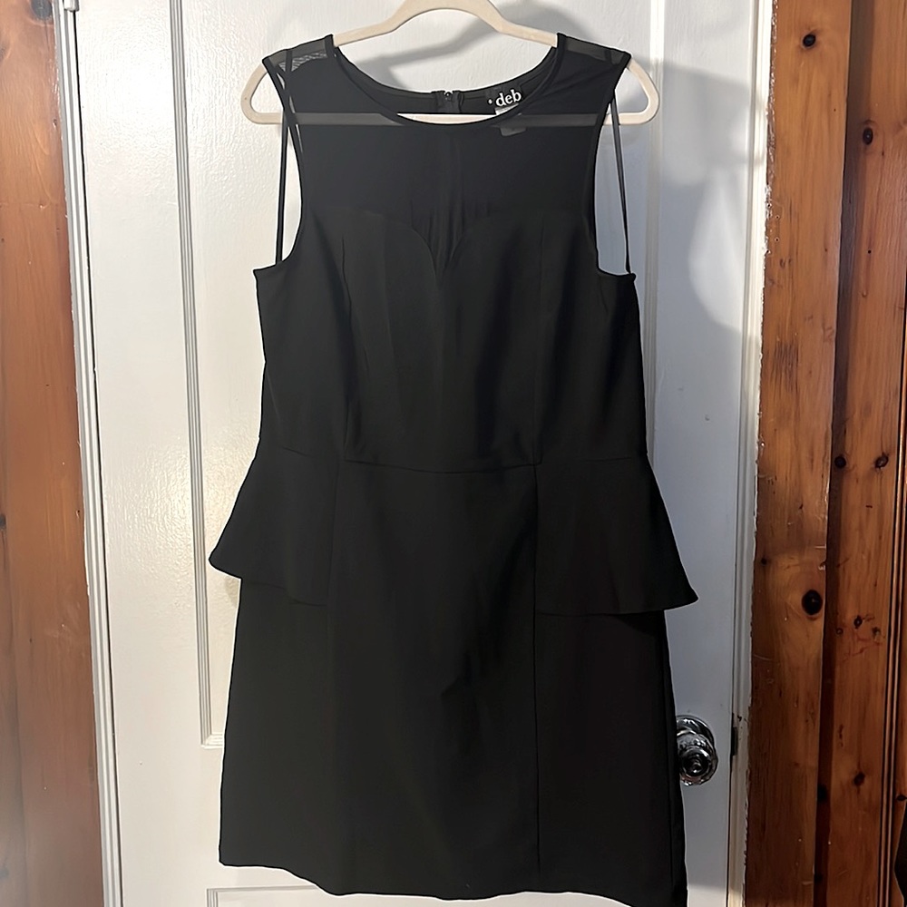 deb little black dress!! Size 2x